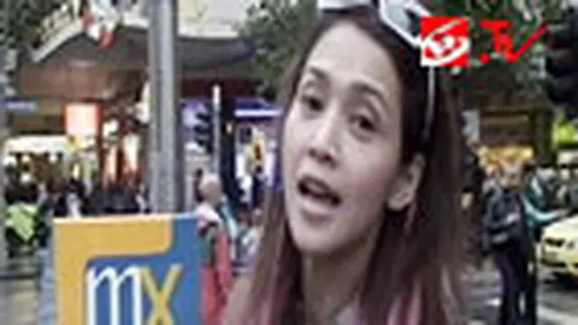 Maia Estianty Plesir ke Aussie