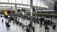 Drone Jatuh Lagi di Bandara Internasional Dubai, 4 Warga Asing Terluka