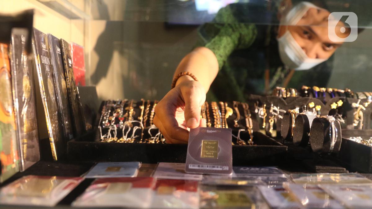 Harga Emas 24 Karat Hari Ini 6 Mei 2026 di Antam, Pegadaian hingga Hartadinata