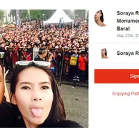 Suasana launching Preman Pensiun 2. Foto: Twitter
