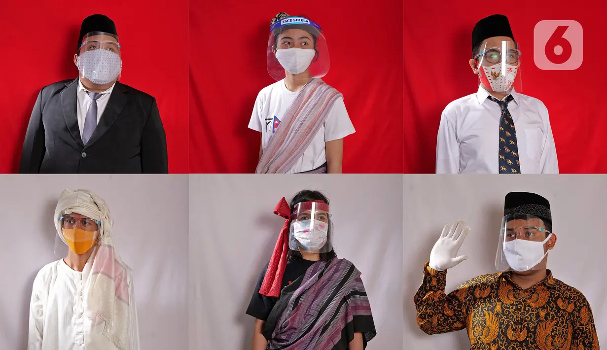 Memperingati 17 Agustus adalah hal yang ditunggu oleh setiap rakyat Indonesia, termasuk orang berkebutuhan khusus atau inklusif. (Liputan6.com/Herman Zakharia)