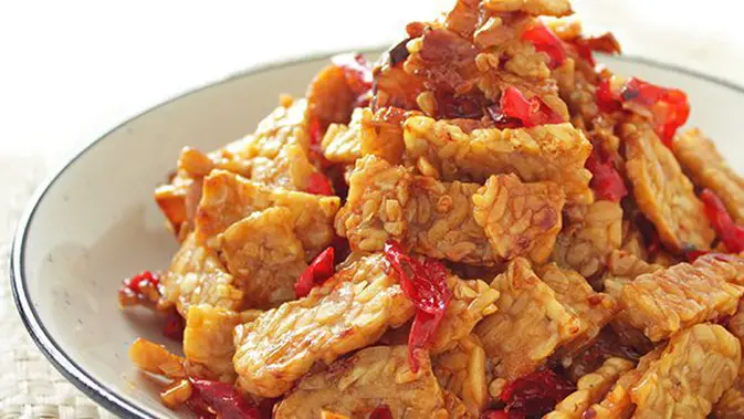 Resep Sambal Tempe Sederhana Enaknya Tiada Duanya Lifestyle Fimela Com