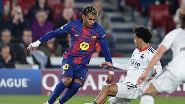 Pemain Barcelona, Lamine Yamal