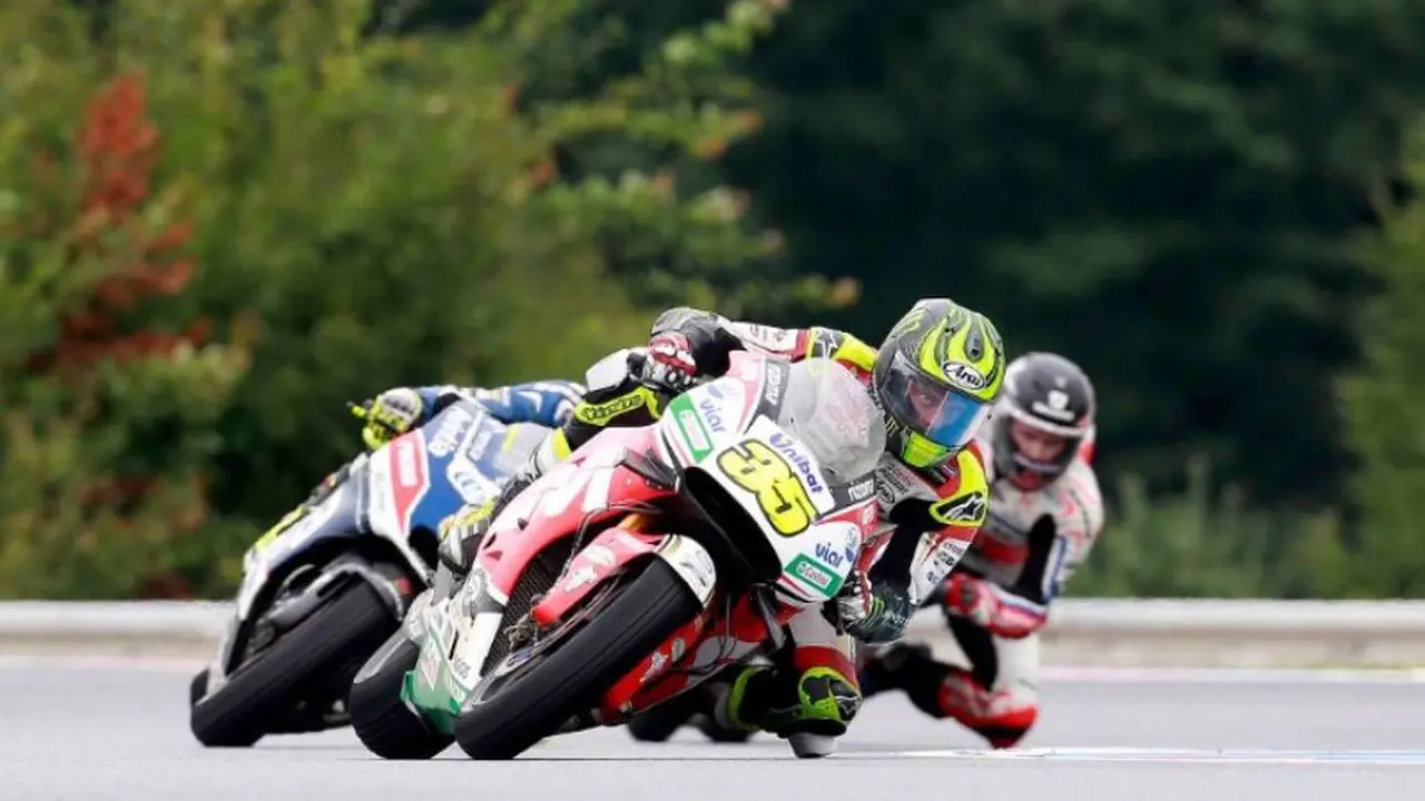 Pembalap LCR Honda, Cal Crutchlow