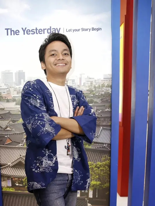 Lokasi syuting drama Korea berjudul Goblin juga masuk dalam salah satu latar video klip. Tidak hanya sampai disitu, tempat restoran ternama untuk kalangan pejabat, duta besar dan para ekskutif. (Adrian Putra/Bintang.com)