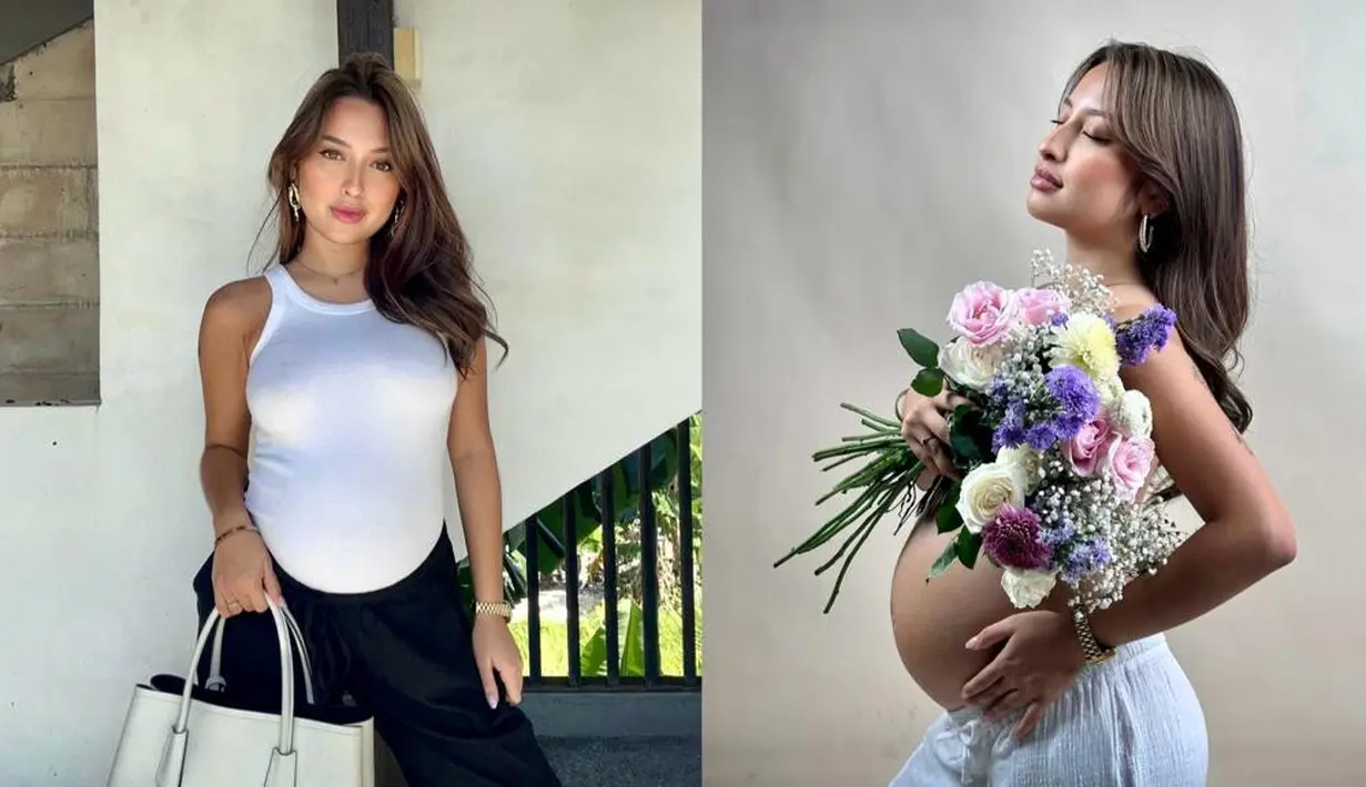 <p>Sebentar lagi jadi ibu muda, Jennifer Coppen semakin aktif membagikan potret penampilannya dengan baby bump. [Foto: IG/jennifercoppenreal20].</p>