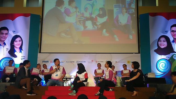 Menteri Rini Dan Pnm Ingin Tingkatkan Jenjang Karier Ribuan Agen Mekaar Bisnis Liputan6 Com