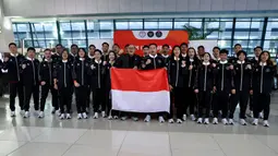 Tim Bulu Tangkis Putri Indonesia Gulung Chinese Taipei 3-1, Lolos Semifinal Asian Games 2026