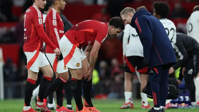 Manchester United Tersingkir