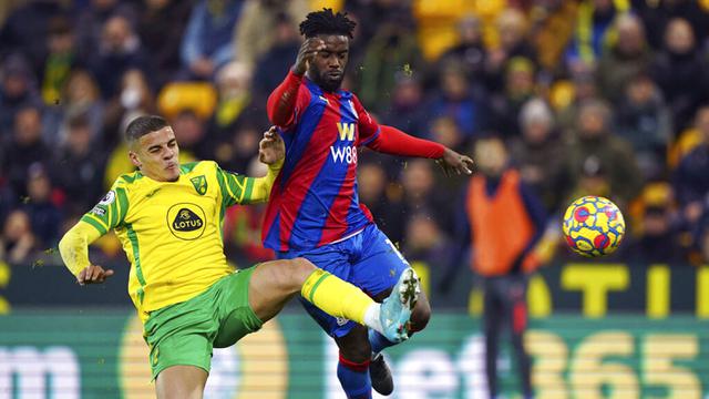 FOTO: Norwich City Ditahan Imbang Crystal Palace