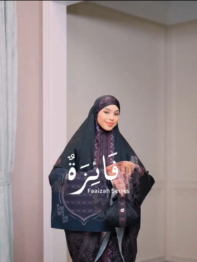 Tren Model Mukena Lebaran 2024 yang Bikin Adem Dilihat