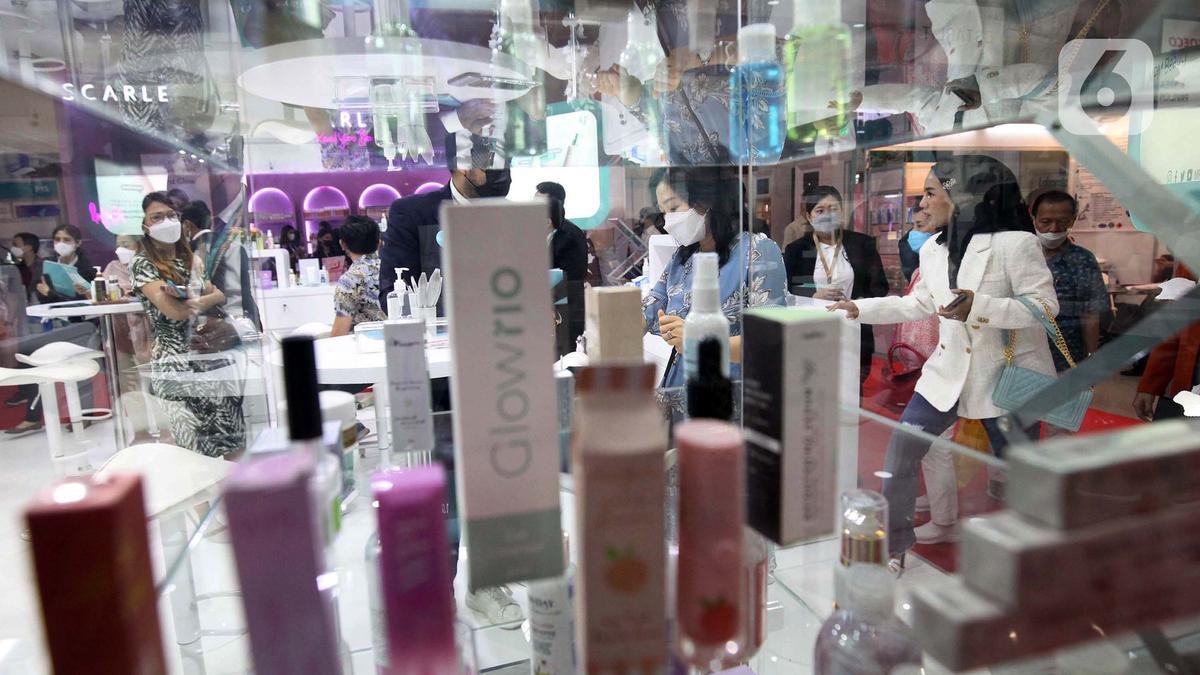 Ratusan Produk Kecantikan Dipamerkan di Cosmobeaute Indonesia 2022