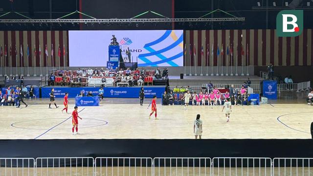 Final Futsal Putri di SEA Games 2025