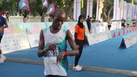Pada ajang lari marathon kali ini pelari asal Kenya kembali menunjukkan dominasinya di kategori marathon putra Open. Salah satunya adalah George Nyamori Onyancha yang berhasil menjadi juara satu kategori marathon putra open.