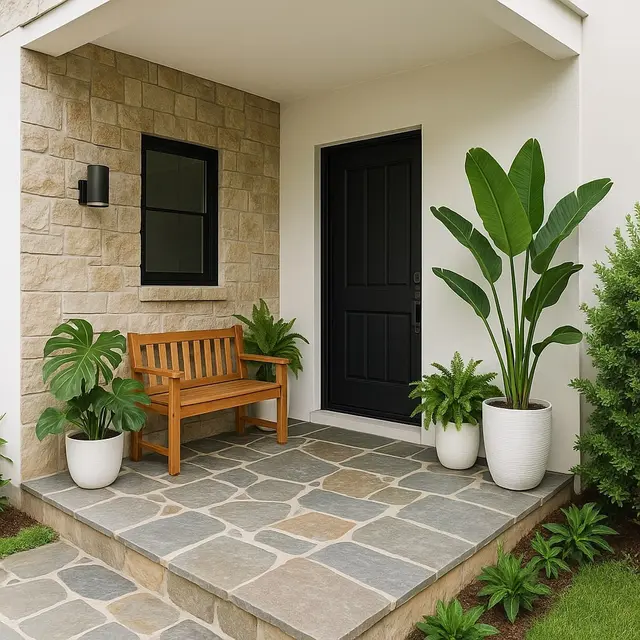 Inspirasi Dekorasi Teras Rumah Type 21 Minimalis Modern