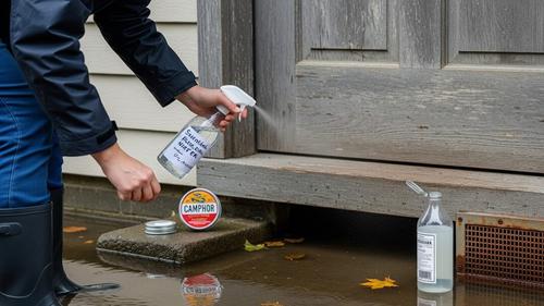 Cara Membuat Penghalang Ular Masuk Rumah Saat Banjir
