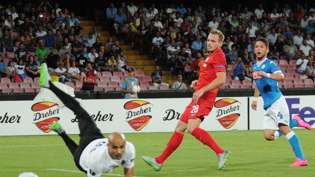 Napoli vs Club Brugge