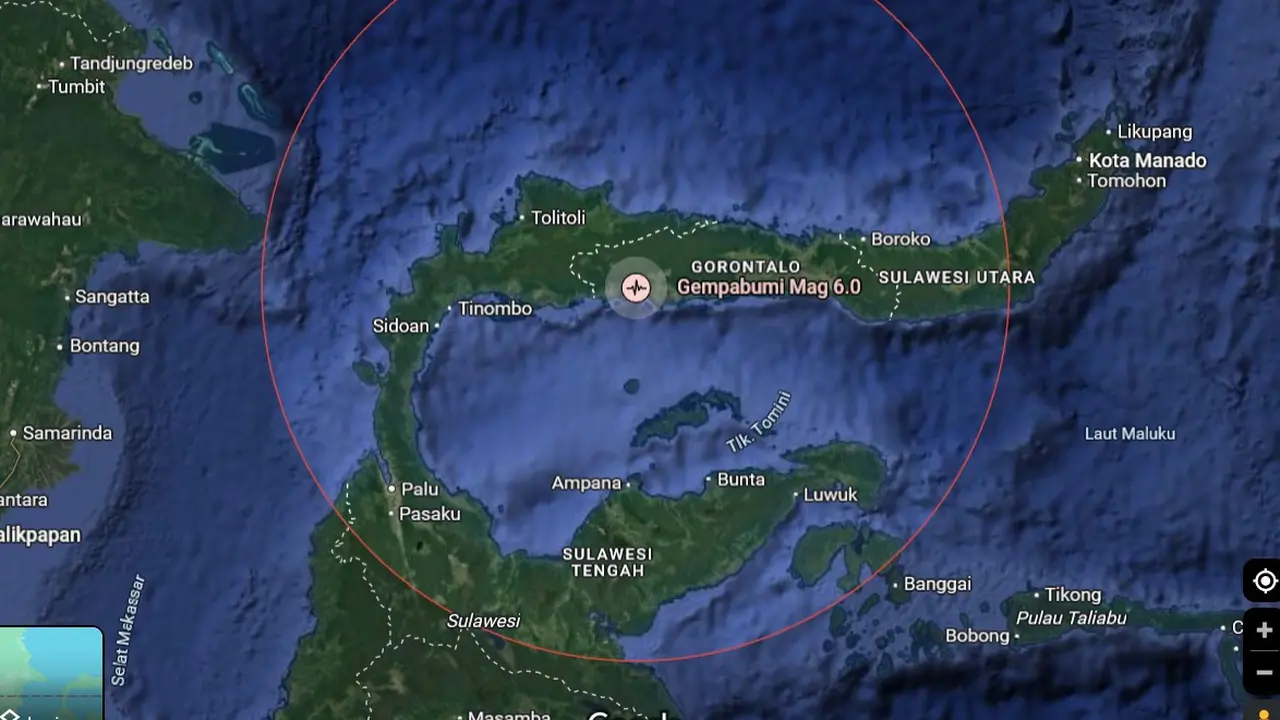 Gempa Pohuwato