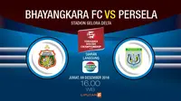 Prediksi Bhayangkara FC vs Persela (Liputan6.com/Trie yas)