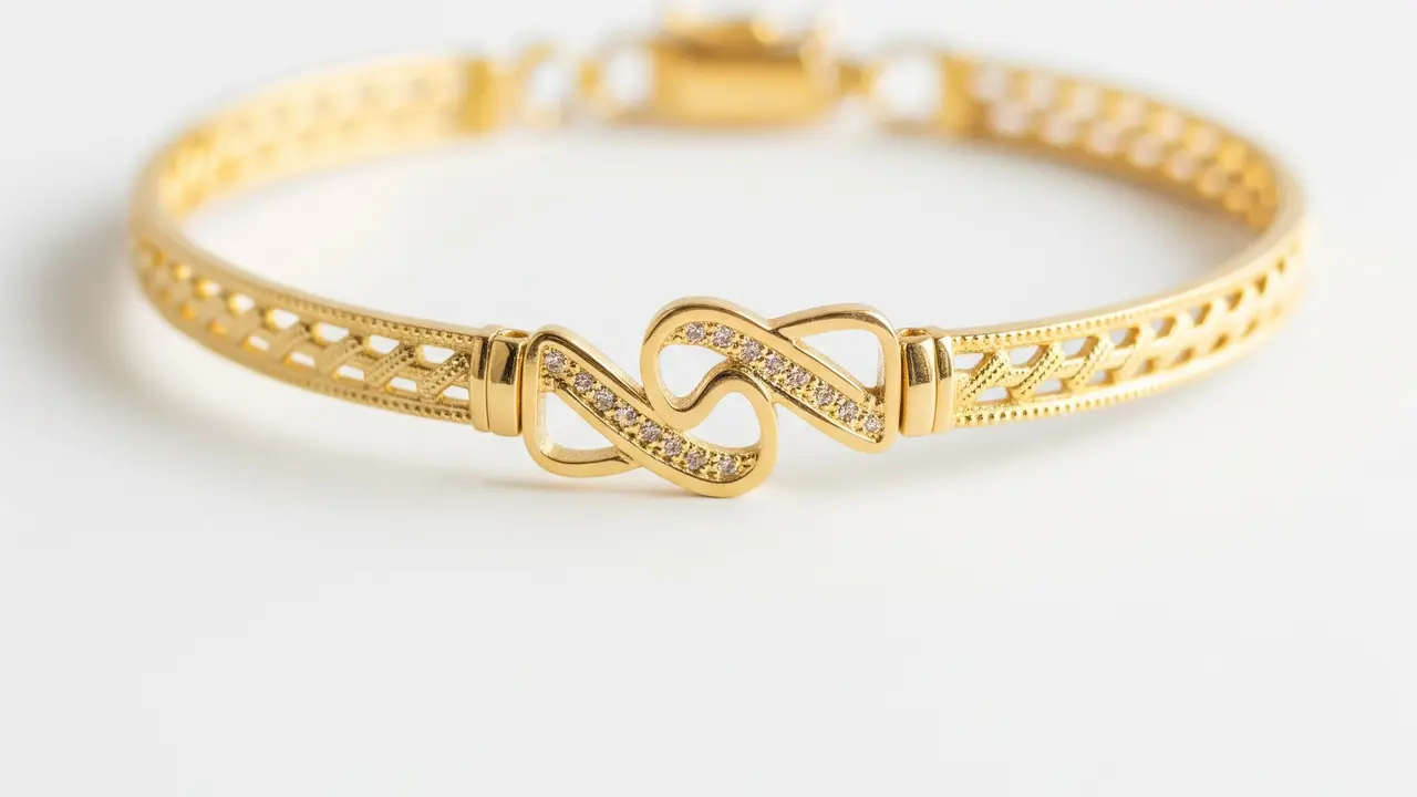 9 Model Gelang Emas 4 Gram Sebagai Pilihan Investasi Ibu Rumah Tangga