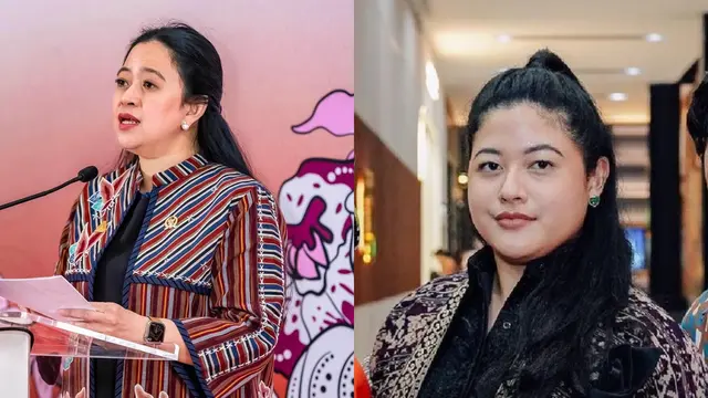 Gaya Kembar Ibu-Anak dari Puan Maharani dan Pinka Haprani, Bak Pinang di Belah Kedua Kenakan Baju Olahraga hingga Kebaya