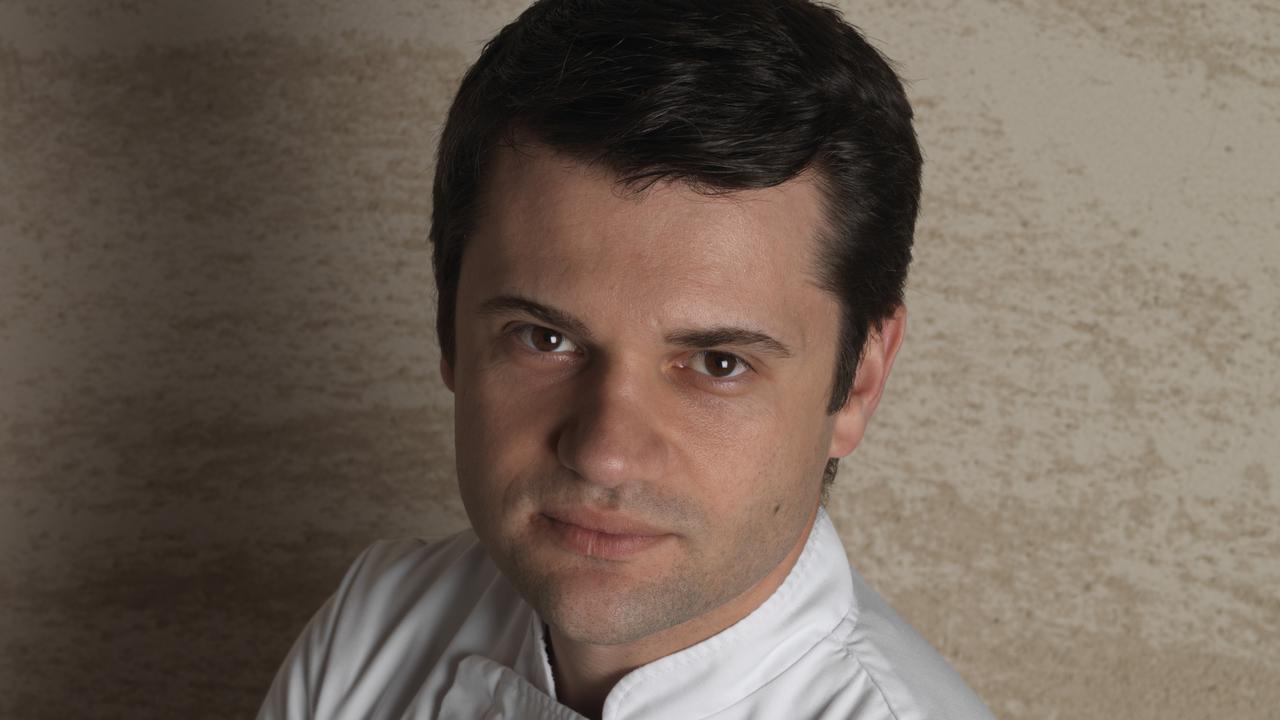 Aksi Chef Bartolini di Internasional Festival of Gastronomy