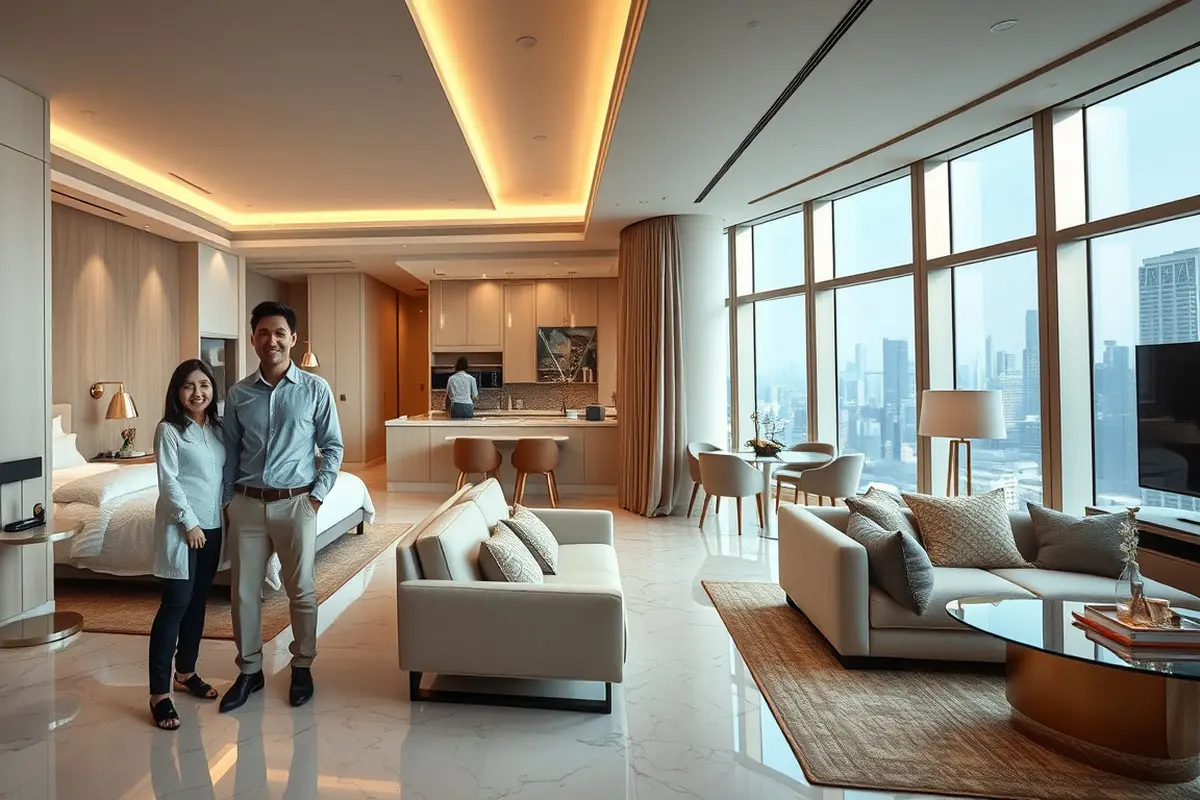 suite room adalah