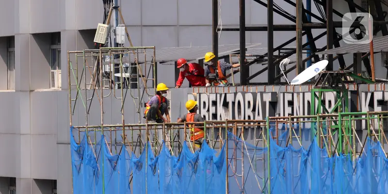 FOTO: Subsidi Upah Rp 1 Juta untuk Pekerja di Wilayah PPKM Level 4 dan 3