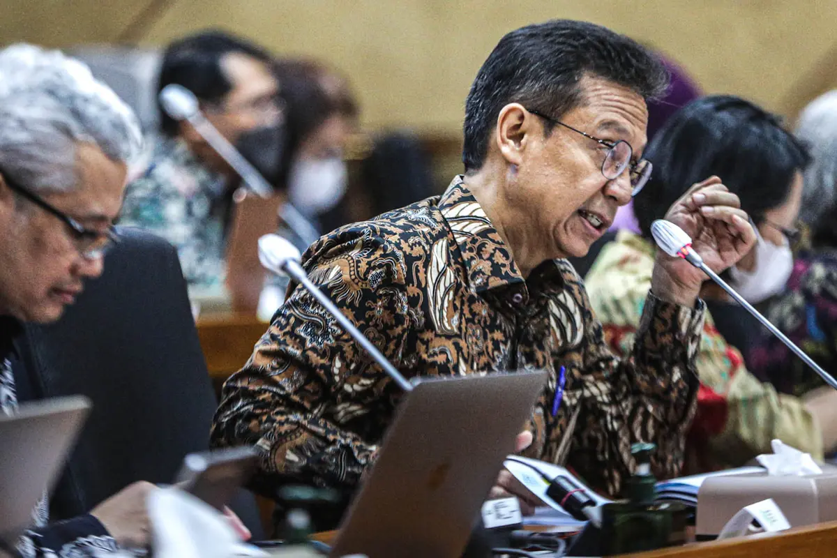 RAKER MENTERI KESEHATAN DENGAN KOMISI IX DPR