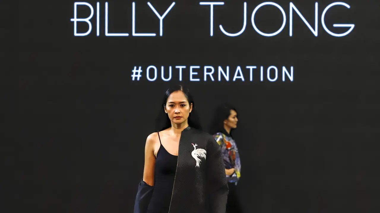 Ragam Unik Berbagai Koleksi Penutup 23 Fashion District di Hari Ketiga