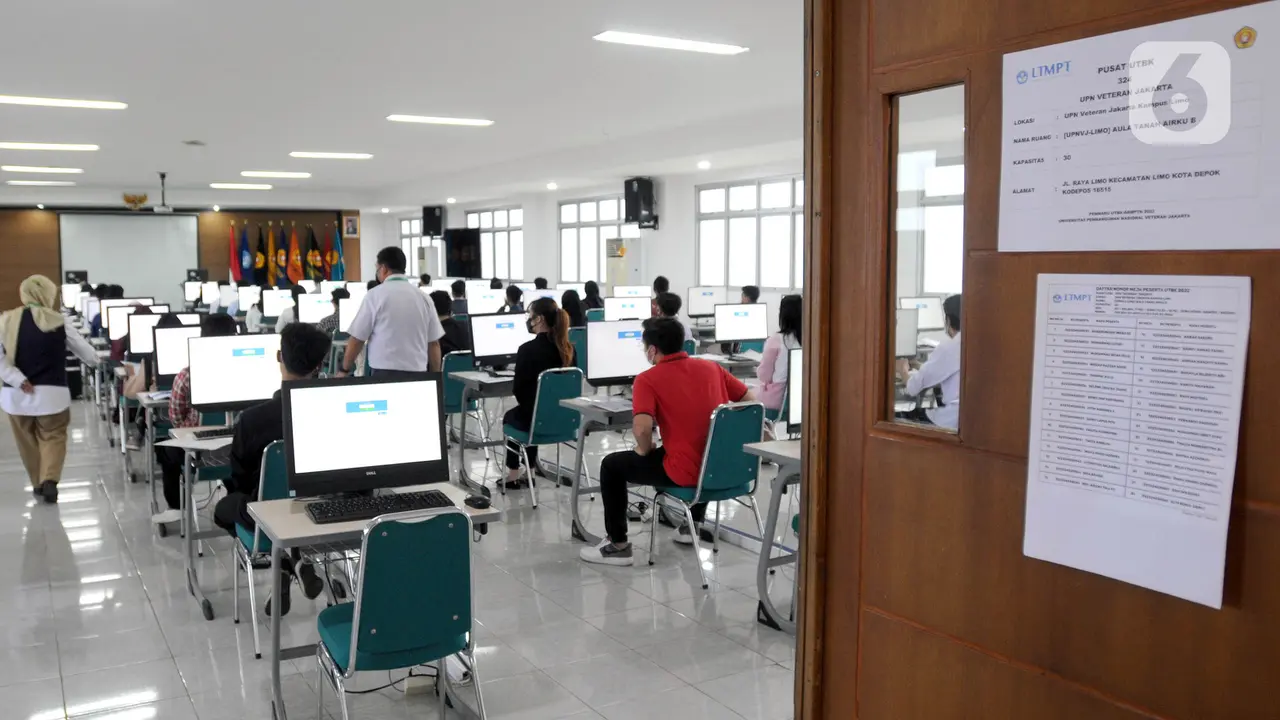 UTBK SBMPTN 2022 Dimulai