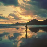 Pantai Selong Belanak, Lombok, Nusa Tenggara Barat. (Flickr/brongaeh)