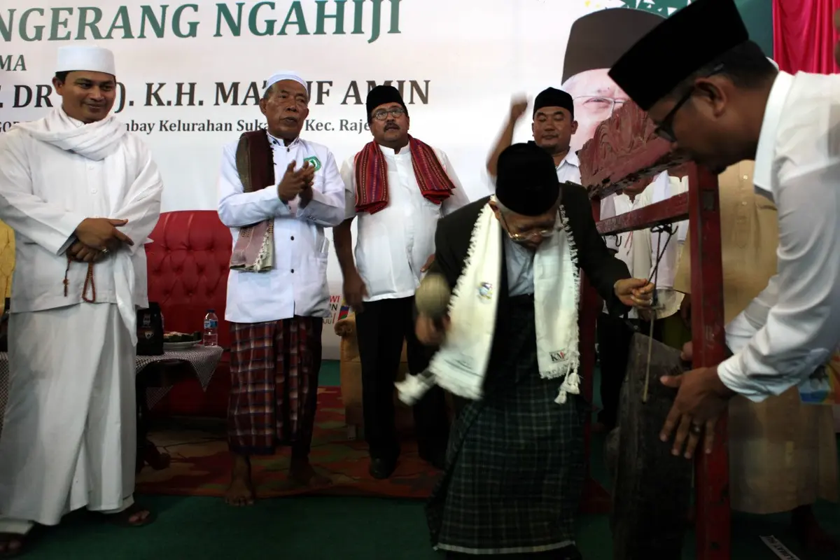 Ma'aruf Amin: Peran Ulama di Era Jokowi Sangat Diperhatikan