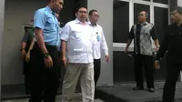 Fadli Zon mengunjungi Abu Bakar Ba'asyir di Lapas Gunungsindur, Bogor. (Liputan6.com/Achmad Sudarno)