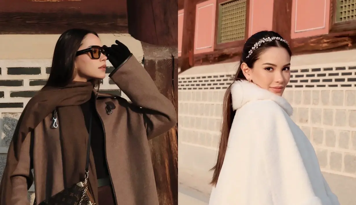 Alyssa Daguise tampil dengan pesona berbeda saat kenakan outfit musim dingin di Korea Selatan. Tampilan yang kontras justru menuai banyak pujian. Seperti apa potretnya? [@alyssadaguise]