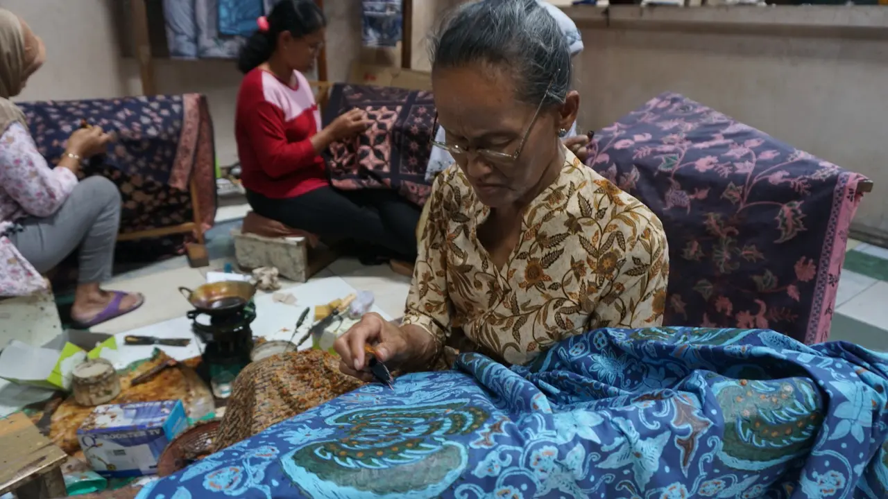 Kampung Batik Laweyan