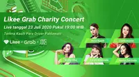 Likee Grab Charity Concert (dok. Istimewa)