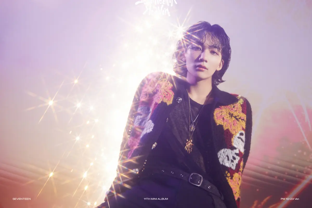 Jeonghan Seventeen. (Pledis Entertainment via Soompi)