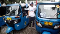 Dalam Sehari, 1.394 Orang Naik Bajaj Gratis PGN