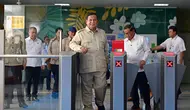 Prabowo Minta Danantara Bantu Pramono Perpanjang LRT hingga JIS
