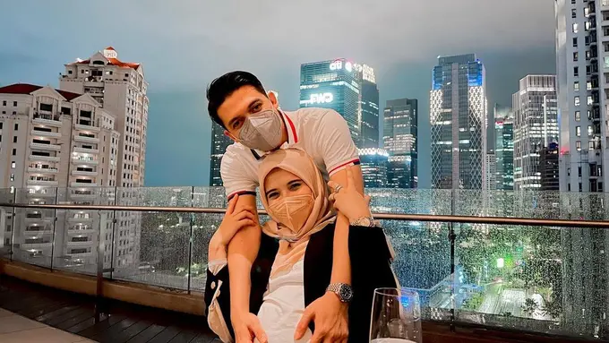 [Fimela] Zaskia Sungkar dan Irwansyah