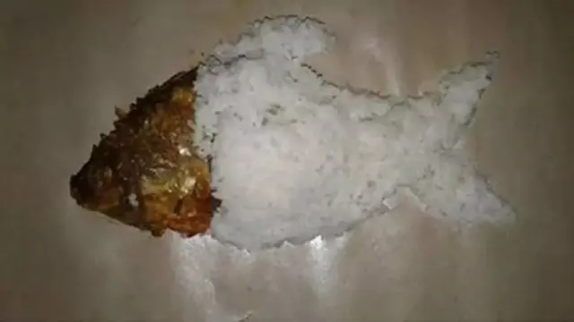 6 Potret Ikan Nyeleneh Setelah Digoreng,