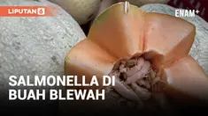 Wabah Salmonella di Amerika Serikat Terkait dengan Buah Blewah