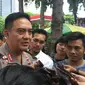 Kepala Divisi Humas Polri Irjen Muhammad Iqbal saat masih menjadi Kelapa Biro Penerangan Masyarakat Polri. (Liputan6.com/Nafiysul Qodar)