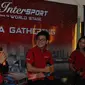 Para pembalap muda Indonesia kini memiliki wadah baru untuk menyalurkan kemampuan balapnya melalui ajang Intersport World Stage.