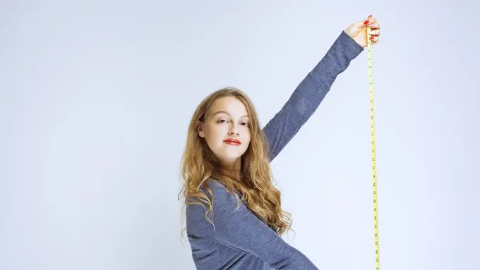 Ilustrasi Tinggi Badan