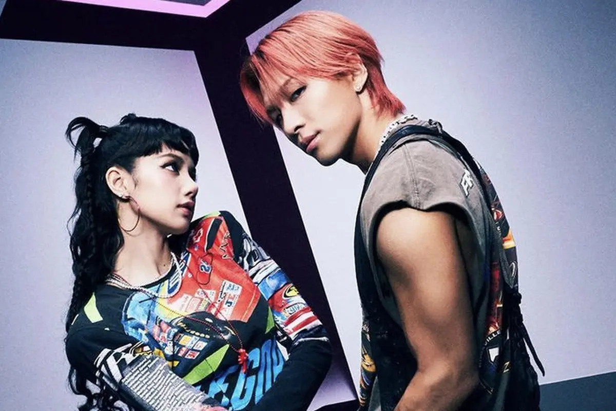 Gaya Lisa Blackpink berkolaborasi dengan  Taeyang BigBang