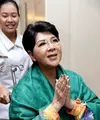 Aktris senior Titiek Puspa baru saja menjalani perawatan di rumah sakit karena sakit yang dialaminya. Ia mendapatkan perawatan sejak hari Minggu (17/1/2016) dan telah diperbolehkan pulang pada Kamis (21/1/2016). (Andy Masela/Bintang.com)