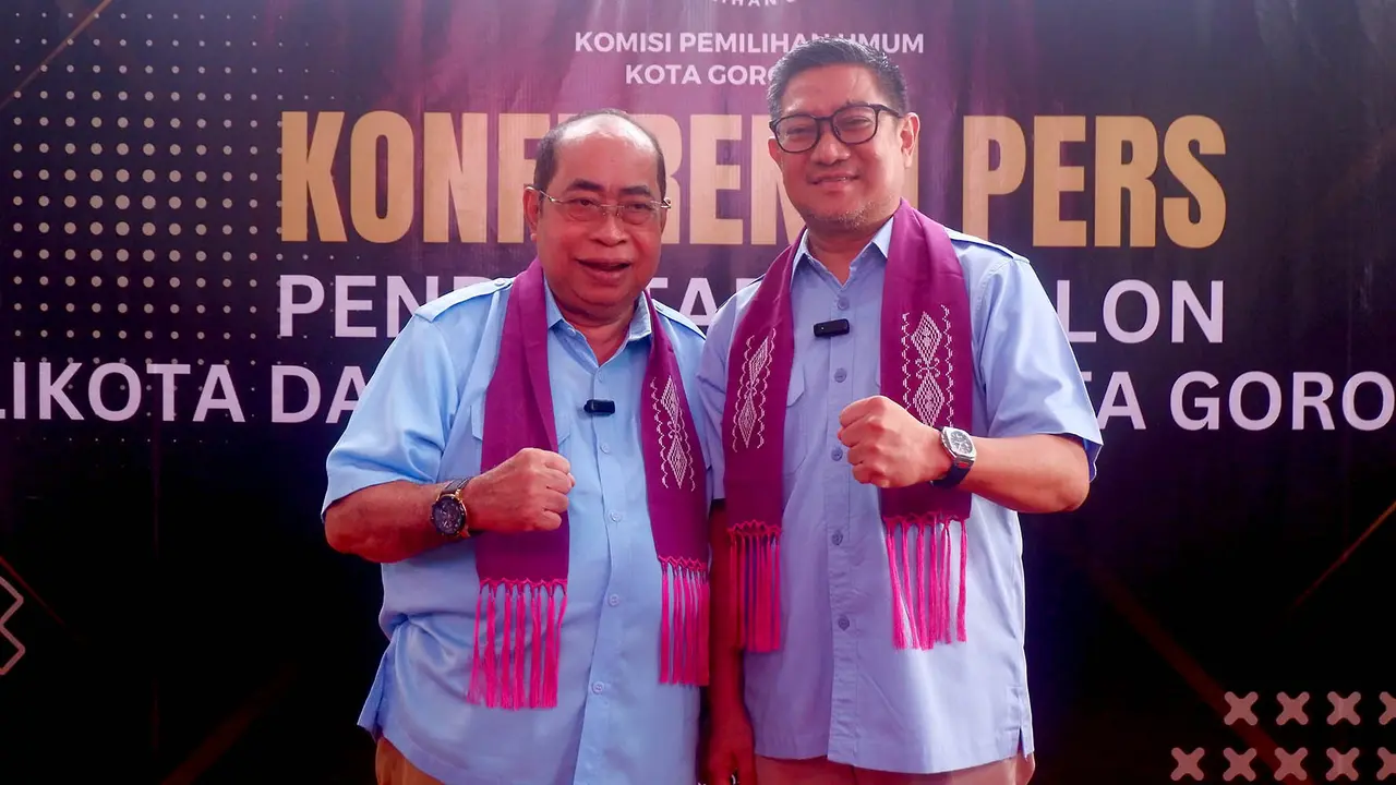 Adhan Dambea dan Indra Gobel