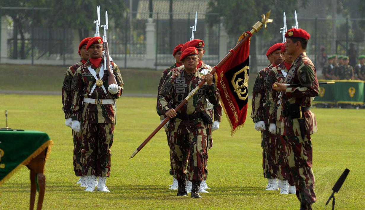 Mayjen TNI Doni Monardo Resmi Jabat Danjen Kopassus - Foto ...